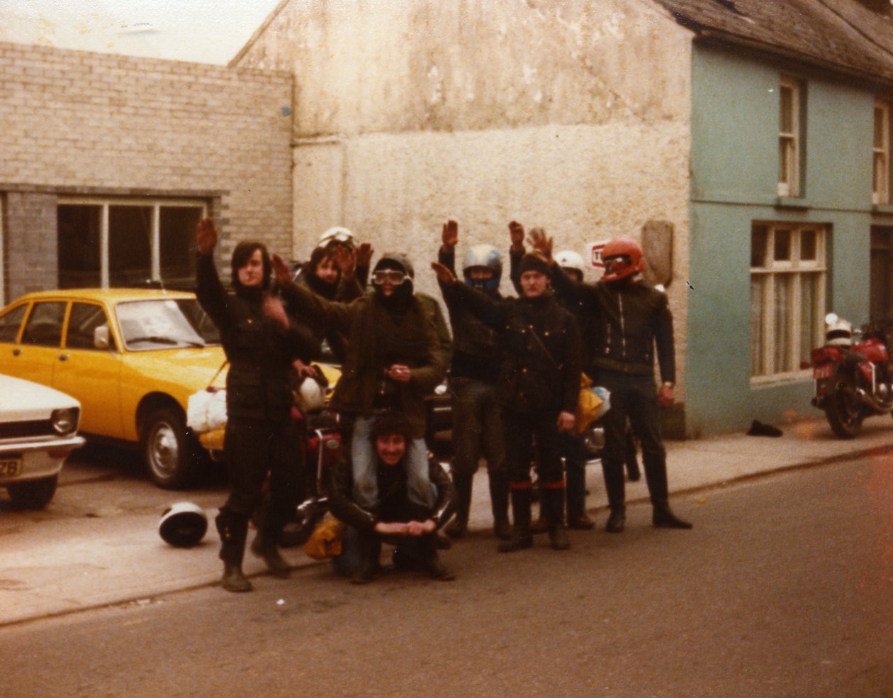 German Salute to WHO and Where.JPG