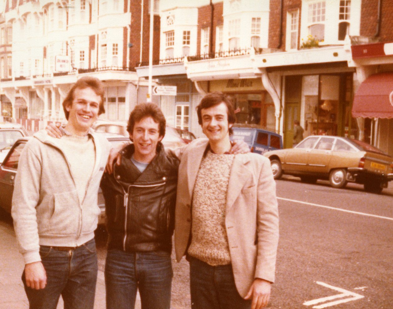 Gonzo Ivan and Guess who this is.JPG