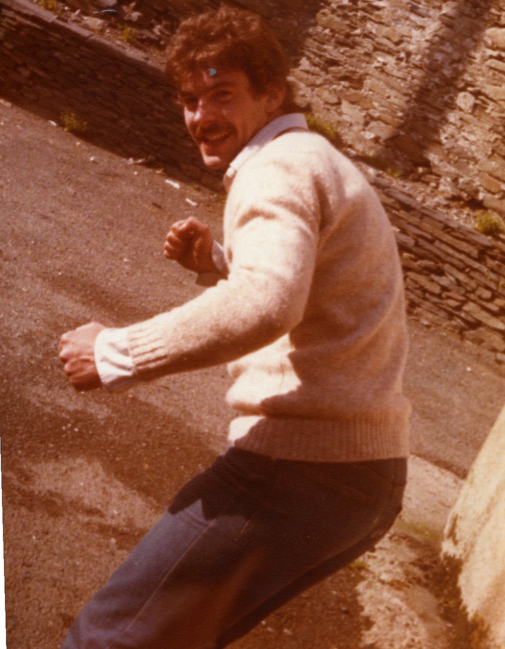 Happy could Punch yer Lights out watch the leg though.JPG