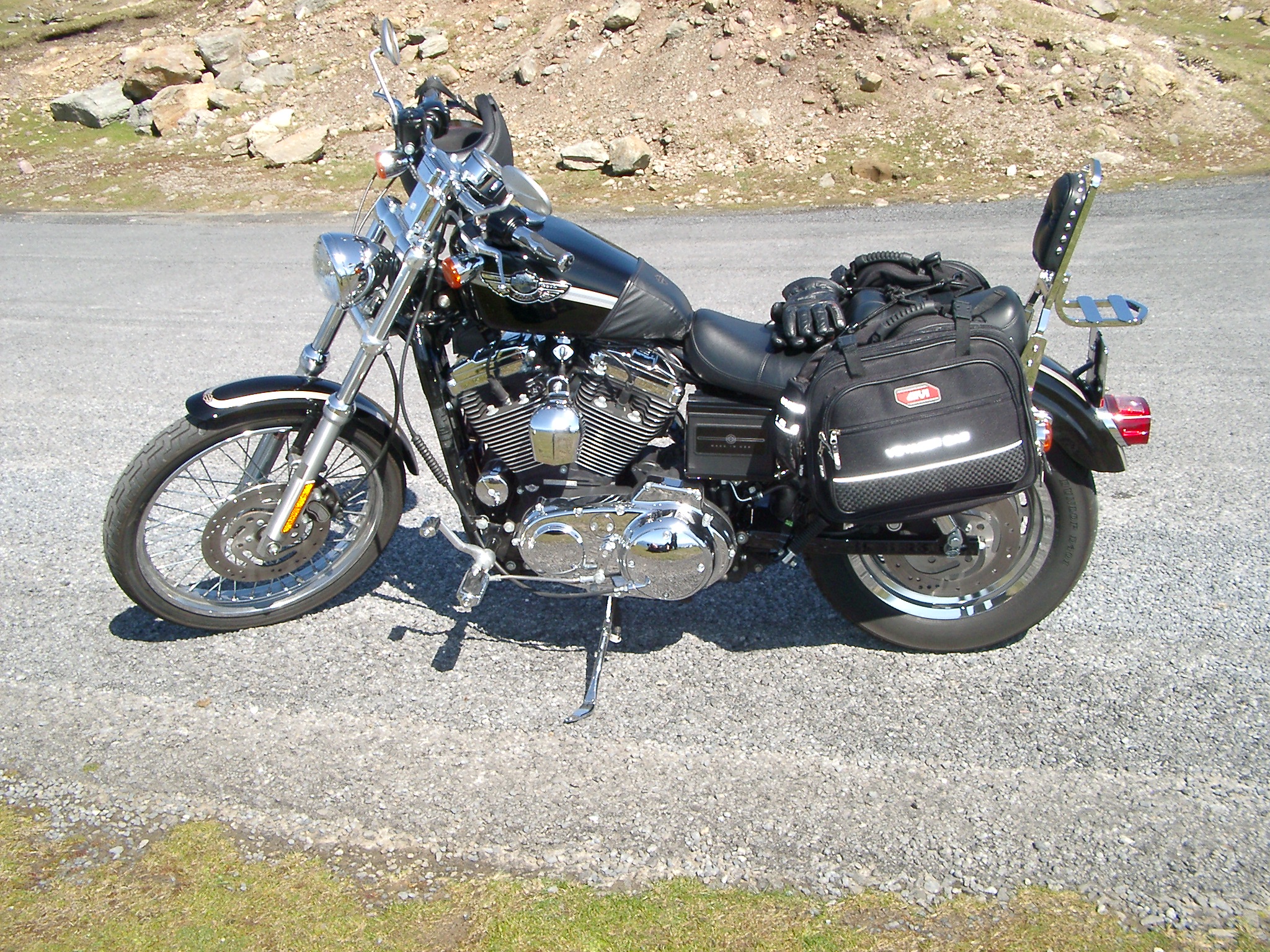 Micks New Harley Sportster.JPG