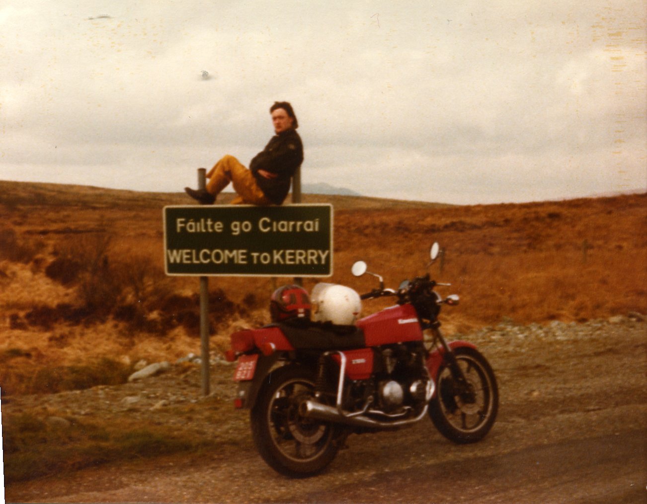 Pete on TOP in Kerry.JPG