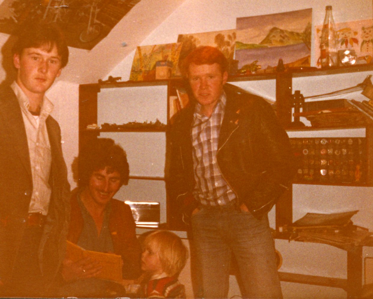 Some of the Lads in the STAIN Room.JPG