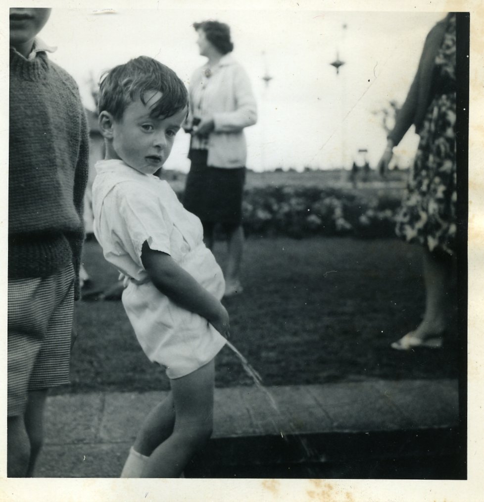 The Thrush started his exploits very young.JPG