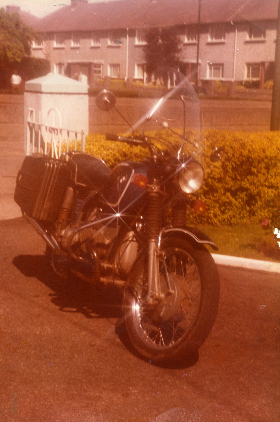 The first Beamer.JPG